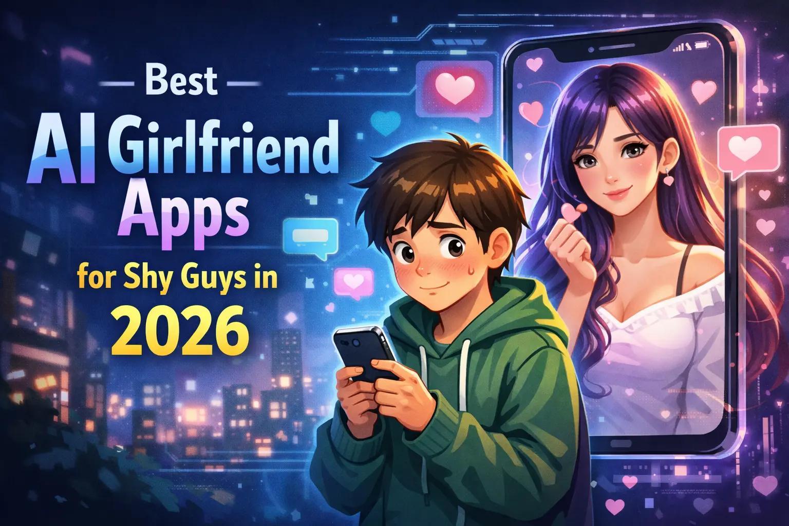 Die besten KI-Freund-Apps für schüchterne Jungen im Jahr 2026