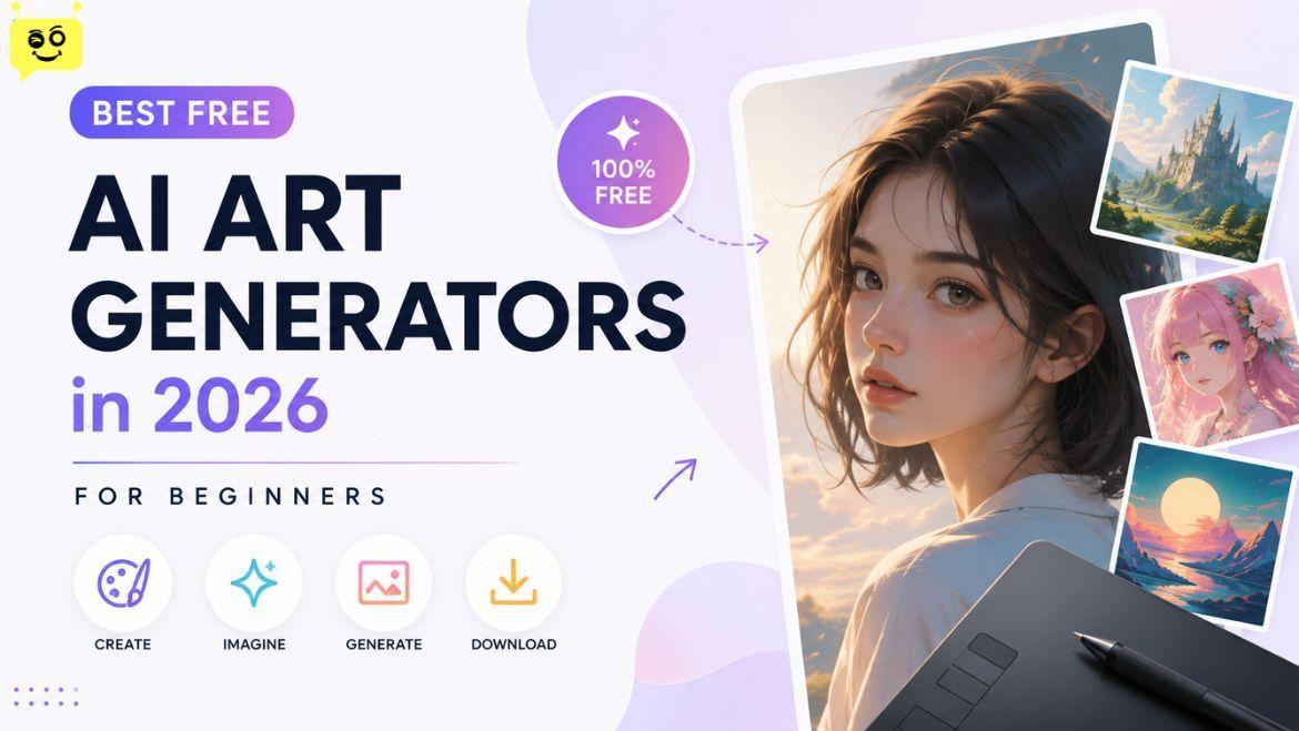 Best Free AI Art Generators in 2026 for Beginners