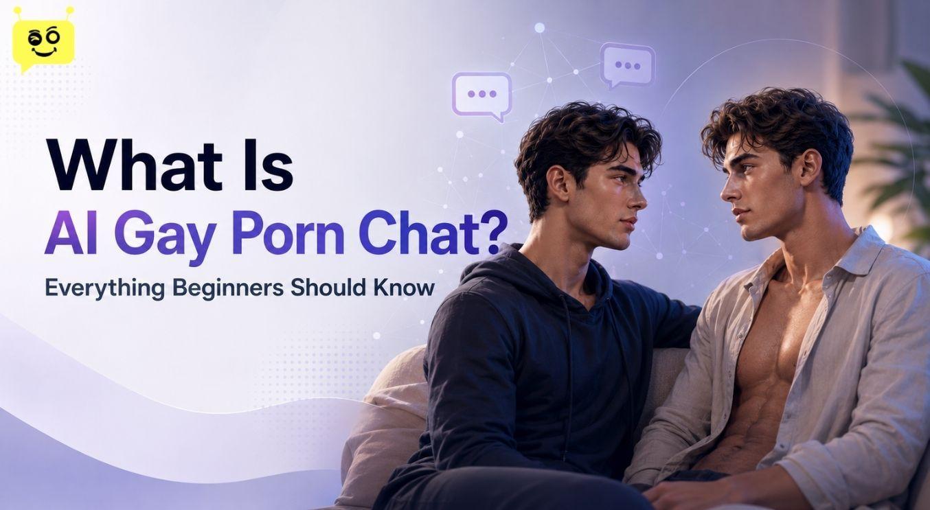 What Is AI Gay Porn Chat? Beginner Guide