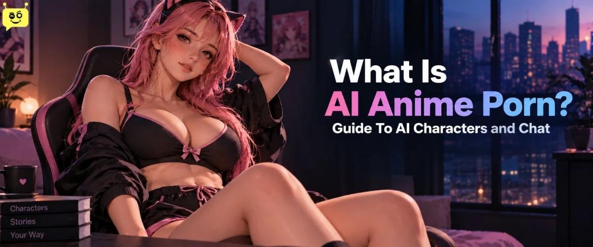 What Is AI Anime Porn? Guide To AI Characters and Chat