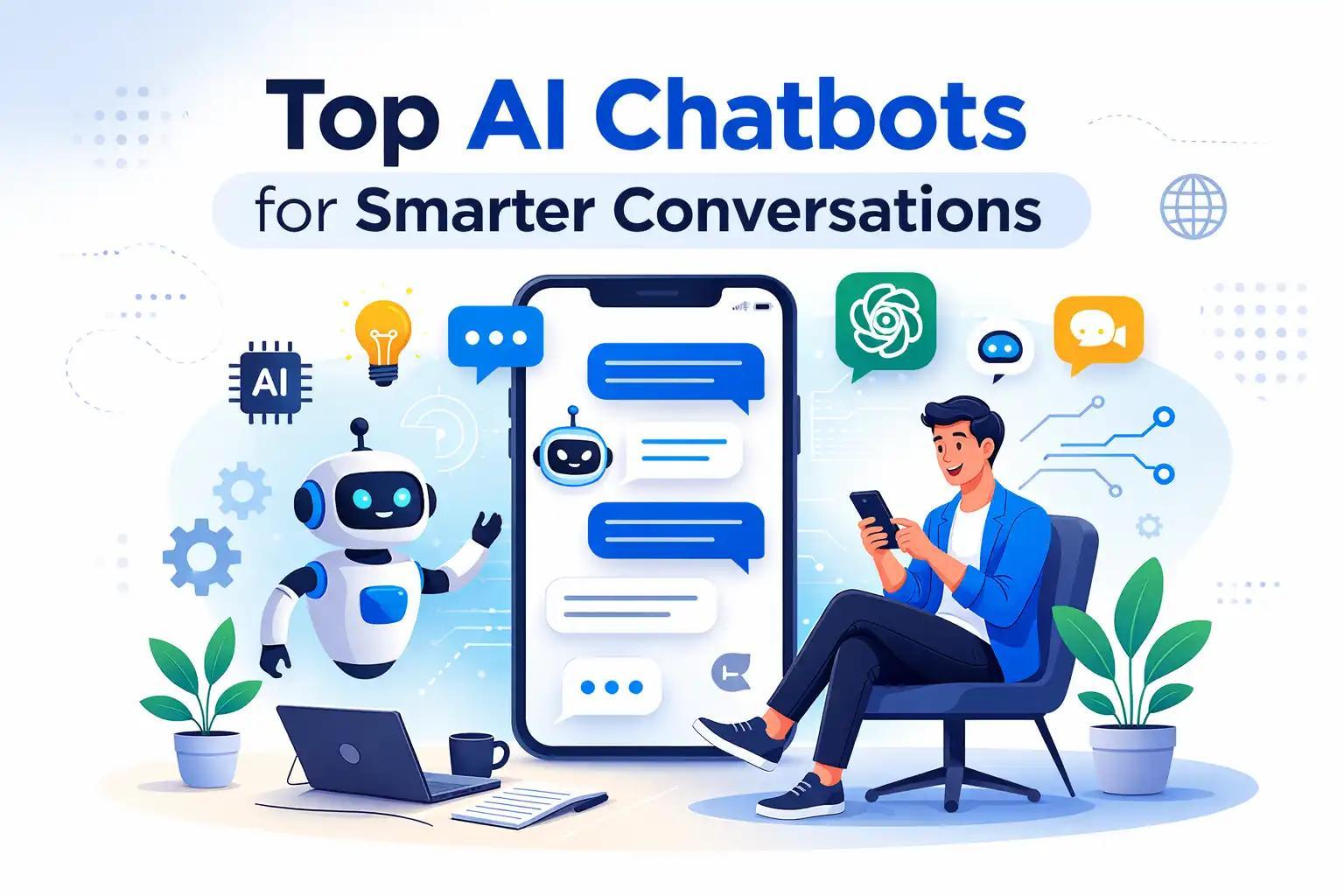Top KI-Chatbots für intelligentere Gespräche