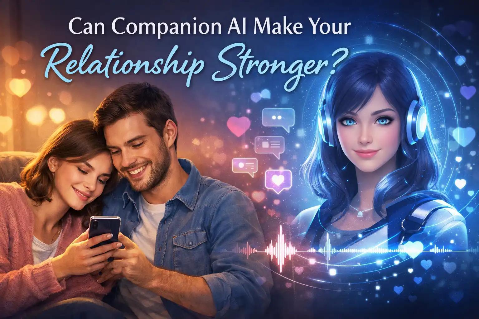 Kann Companion AI Ihre Beziehung stärken?