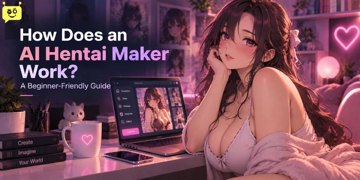 How Does an AI Hentai Maker Work? A Beginner-Friendly Guide