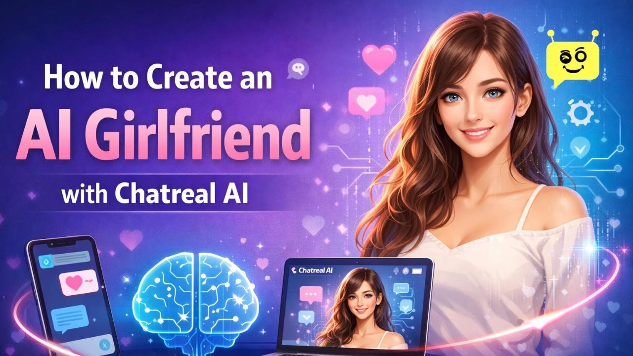 Wie man eine KI-Freundin mit Chatreal AI erstellt