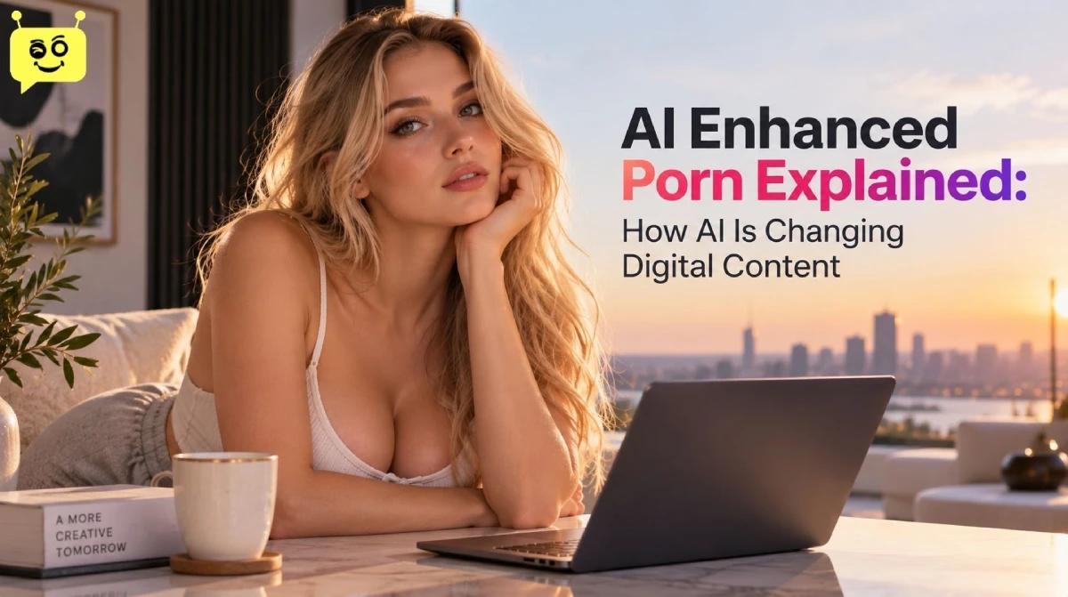 AI Enhanced Porn Explained: How AI Is Changing Digital Content