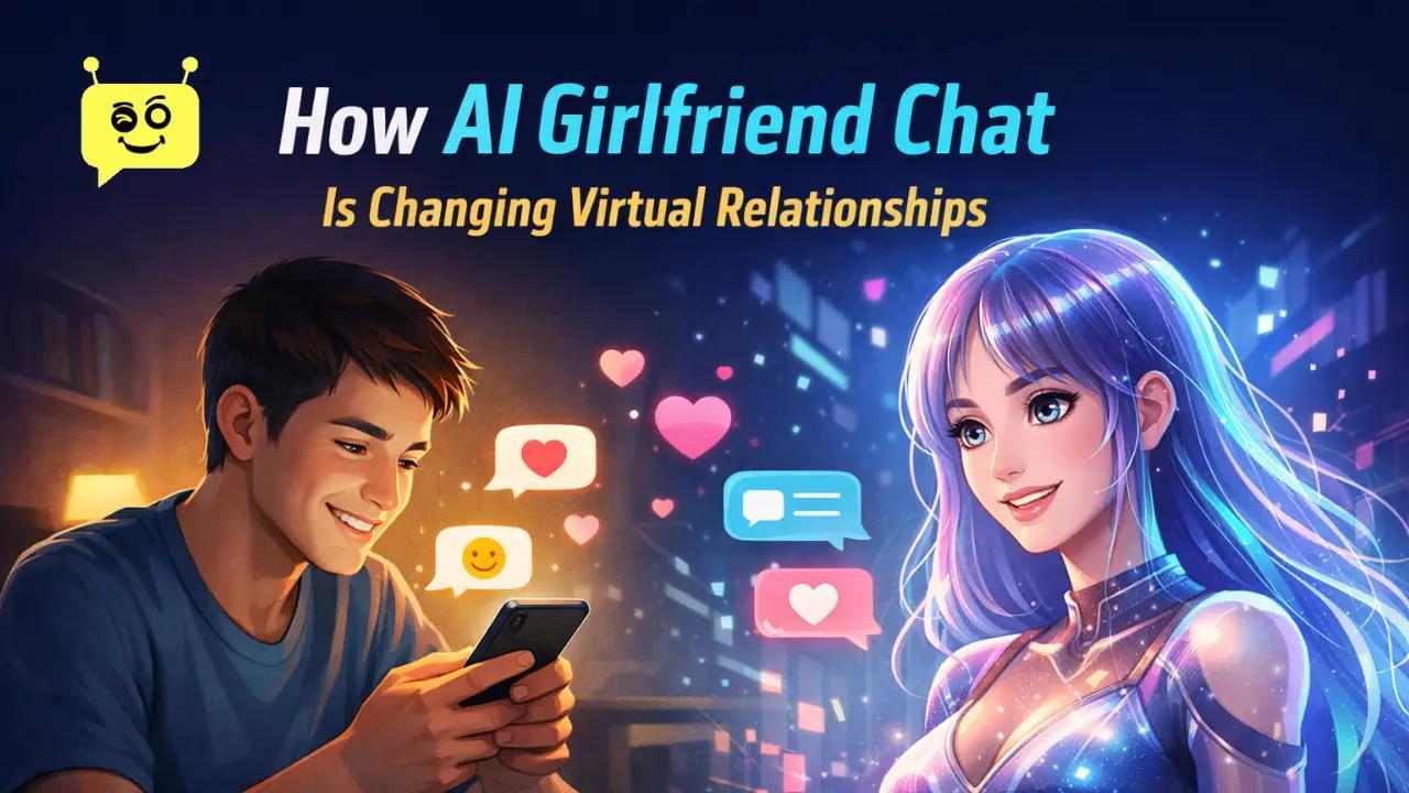 Wie KI-Freund-Chat Beziehungen in der virtuellen Welt verändert?