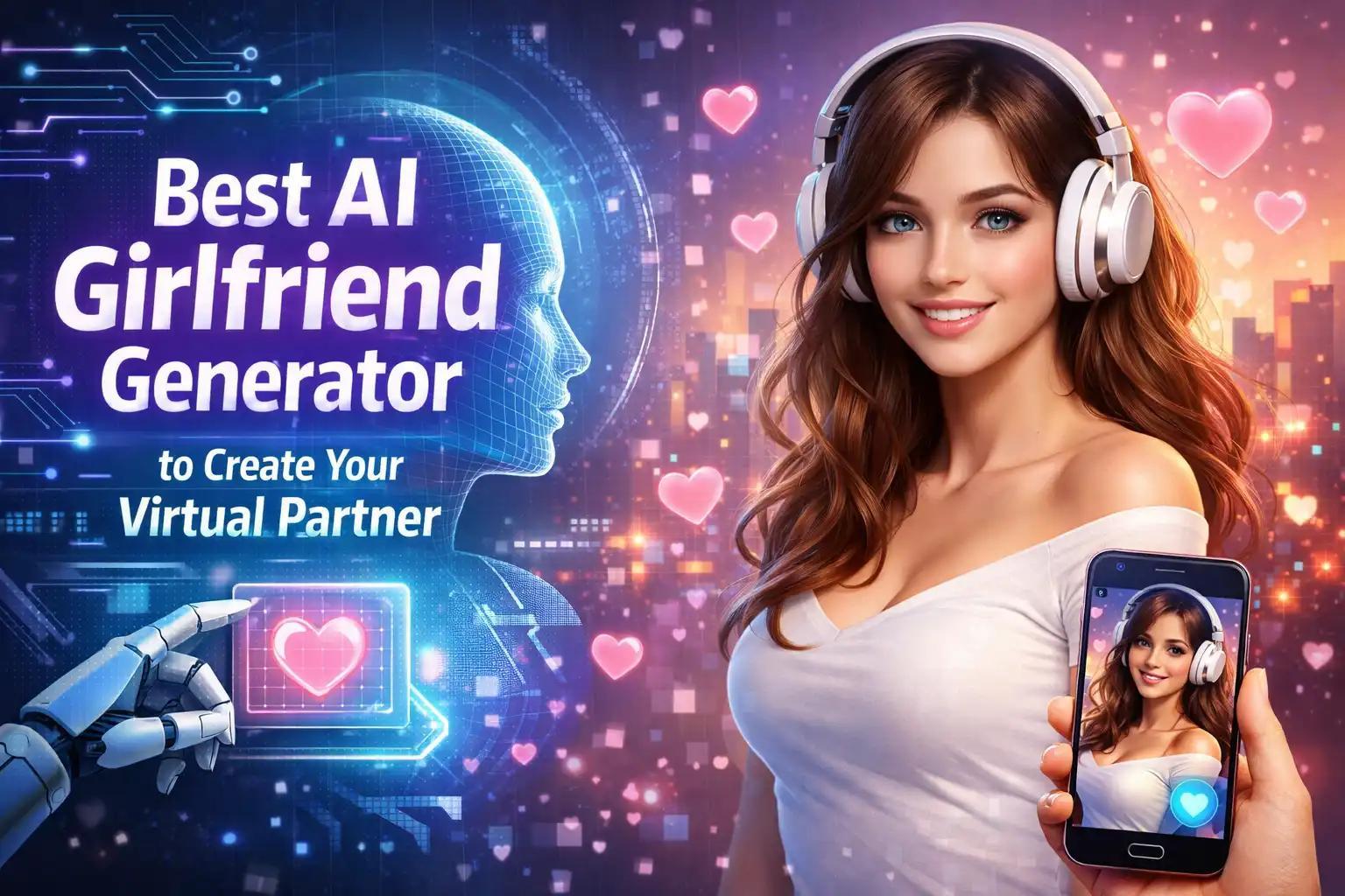 Bester KI-Freundin-Generator, um Ihren virtuellen Partner zu erstellen